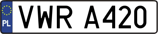 VWRA420