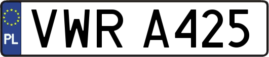 VWRA425
