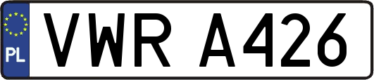 VWRA426