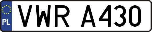 VWRA430