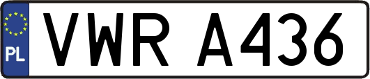 VWRA436
