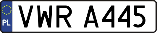 VWRA445