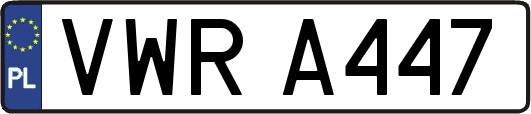 VWRA447