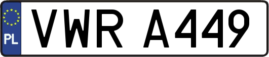 VWRA449