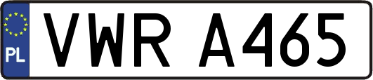 VWRA465