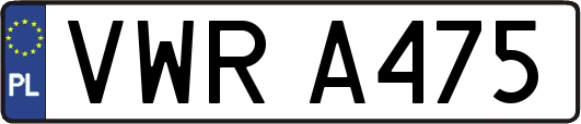 VWRA475