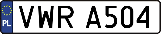 VWRA504