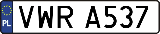 VWRA537