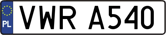 VWRA540