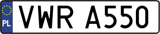 VWRA550