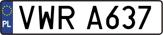 VWRA637