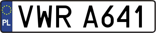 VWRA641