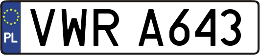 VWRA643