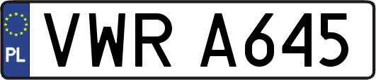 VWRA645