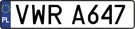 VWRA647