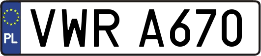 VWRA670