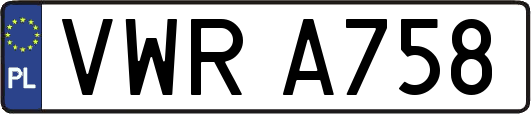 VWRA758