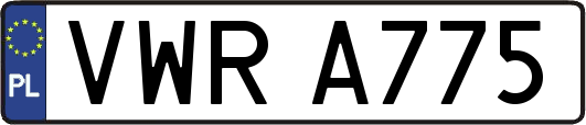 VWRA775