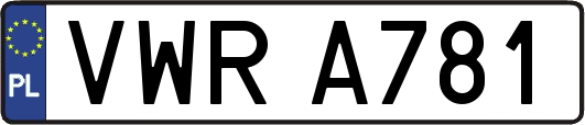 VWRA781