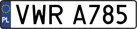 VWRA785