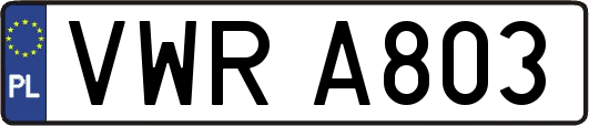 VWRA803