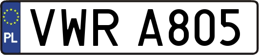 VWRA805