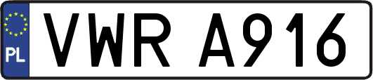 VWRA916