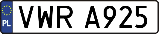 VWRA925