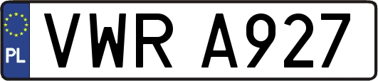 VWRA927