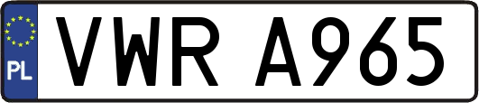 VWRA965