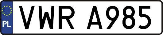 VWRA985