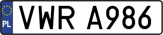 VWRA986