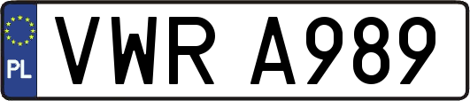 VWRA989