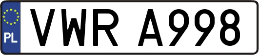 VWRA998