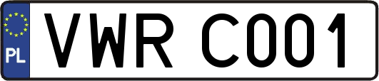 VWRC001