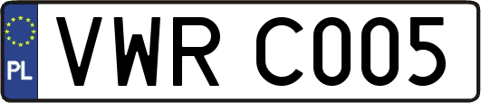 VWRC005