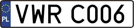 VWRC006
