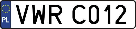 VWRC012