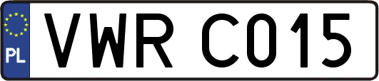 VWRC015