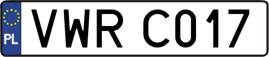 VWRC017