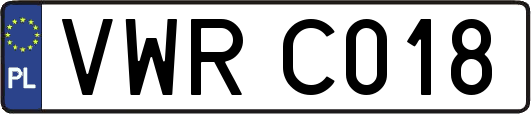 VWRC018