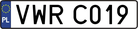 VWRC019