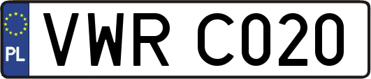 VWRC020