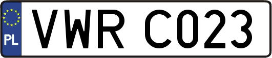 VWRC023