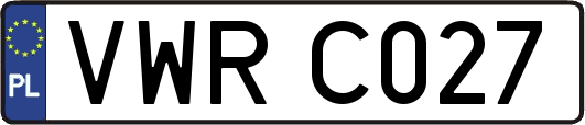 VWRC027