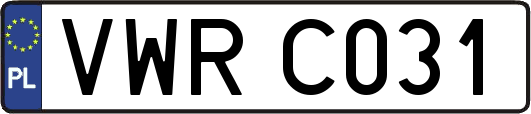 VWRC031