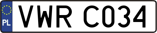 VWRC034