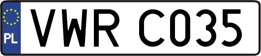 VWRC035