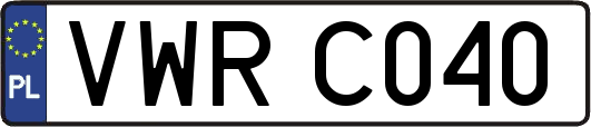 VWRC040