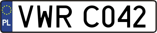 VWRC042